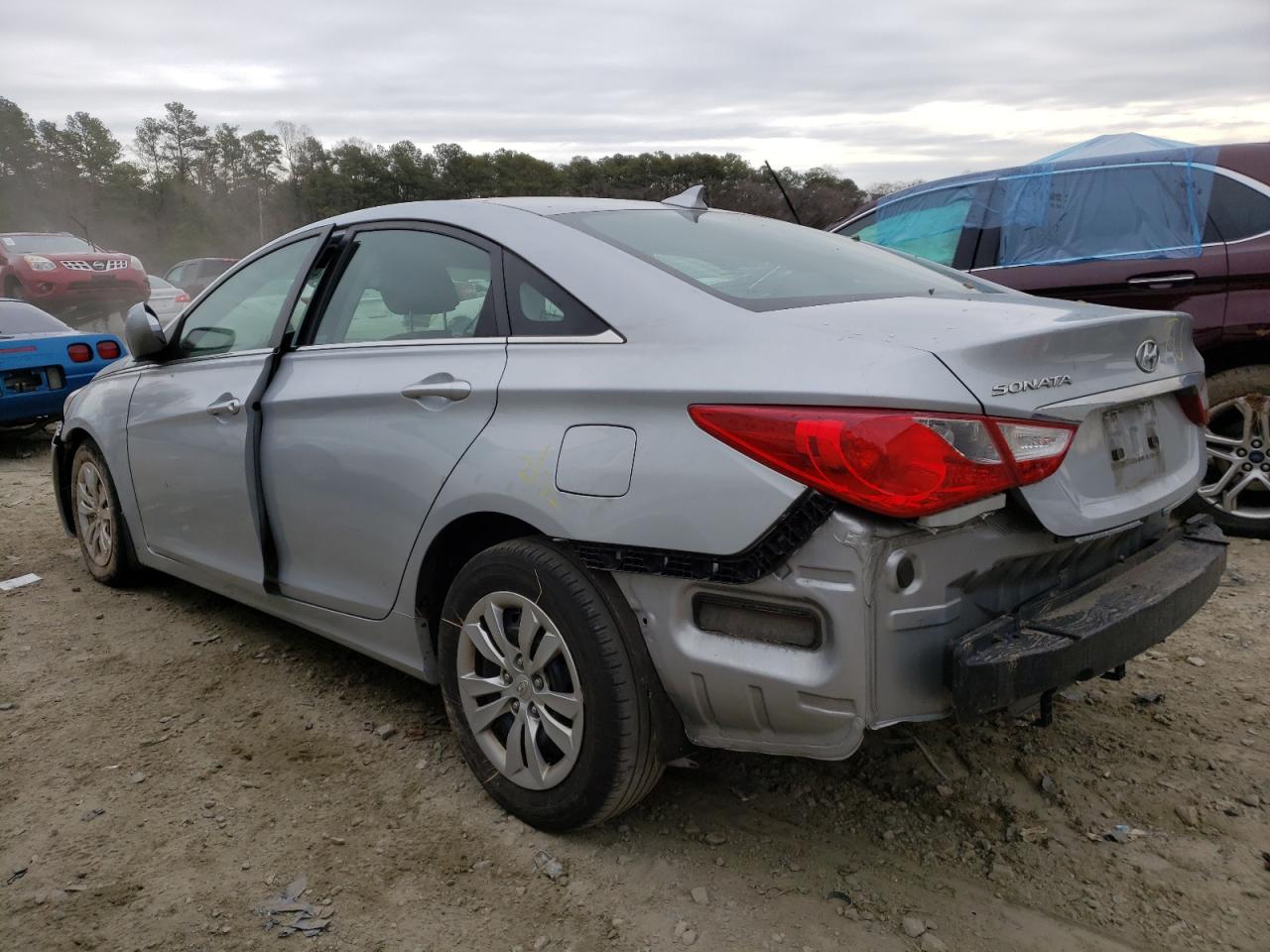 Photo 3 from auction – 2012 HYUNDAI SONATA GLS with VIN 5NPEB4AC2CH439580