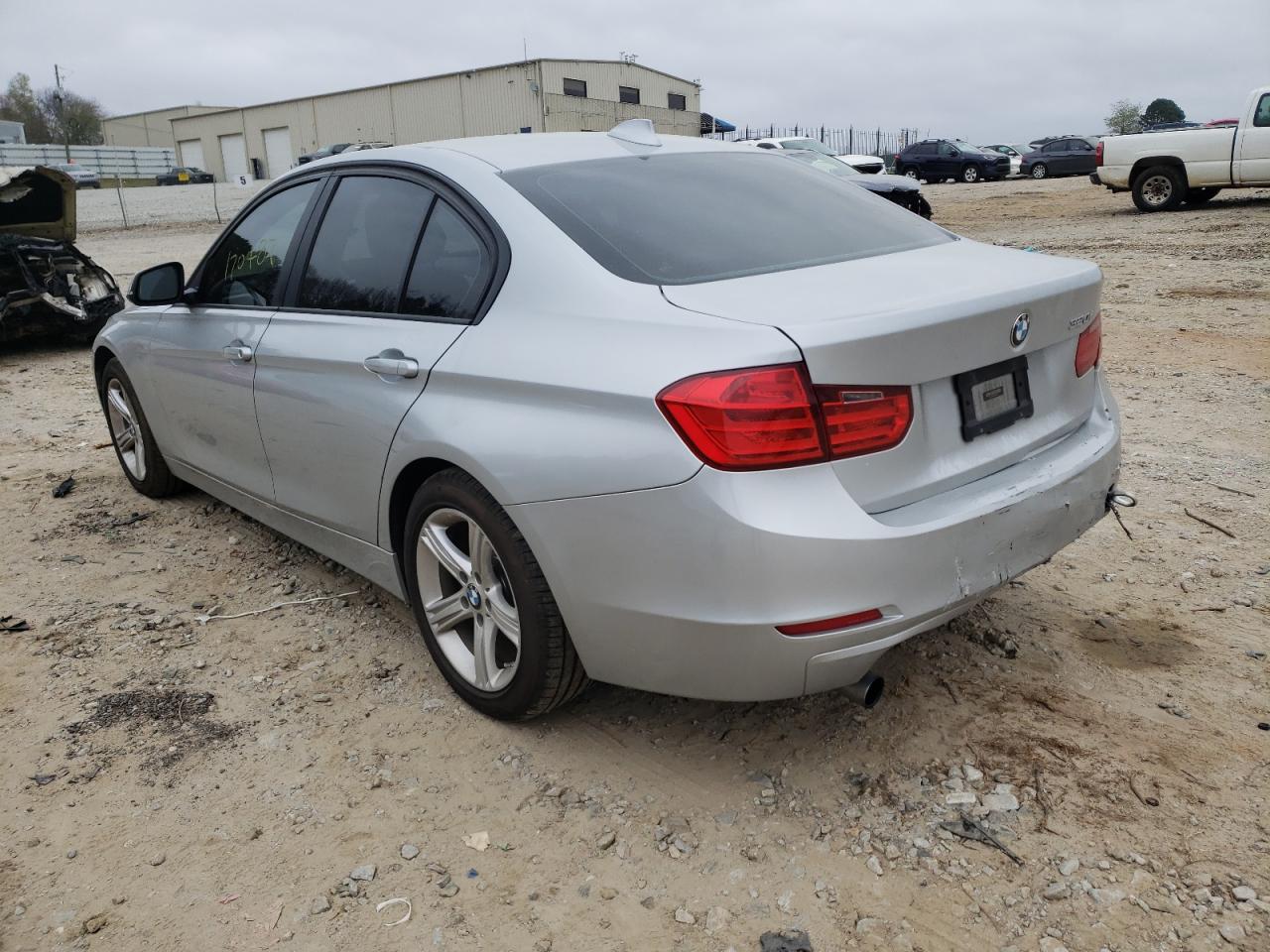 Photo 3 from auction – 2013 BMW 320 I with VIN WBA3B1C58DK129244