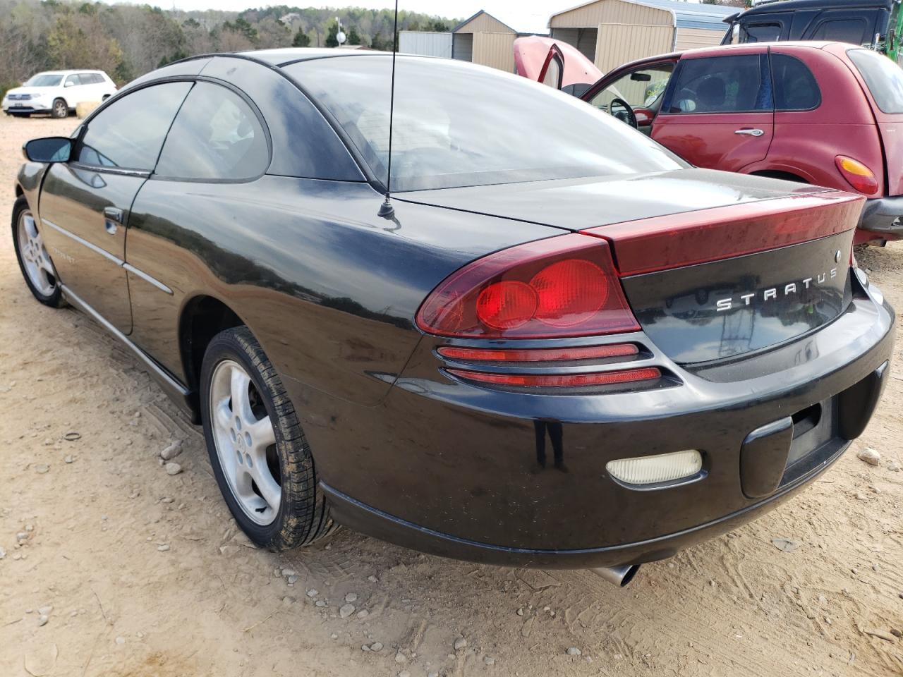 Photo 3 from auction – 2001 DODGE STRATUS R/ with VIN 4B3AG52H61E010231