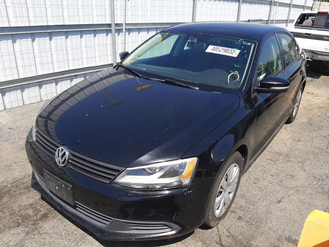 Photo 2 from auction – 2014 VOLKSWAGEN JETTA SE with VIN 3VWD17AJ8EM409458