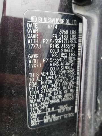 Photo 10 from auction – 2014 NISSAN JUKE S with VIN JN8AF5MR8ET450563