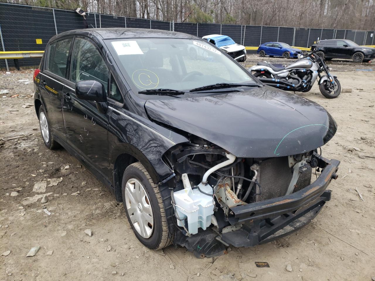 Photo 1 from auction – 2010 NISSAN VERSA S with VIN 3N1BC1CPXAL358731