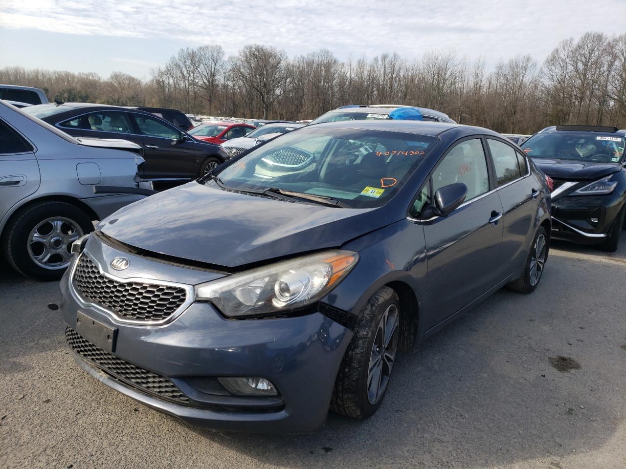 Photo 2 from auction – 2014 KIA FORTE EX with VIN KNAFX4A89E5070931