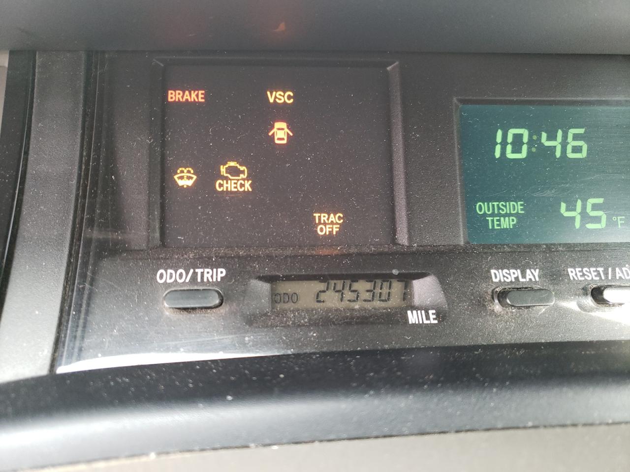 Photo 8 from auction – 2003 TOYOTA AVALON XL with VIN 4T1BF28BX3U336627