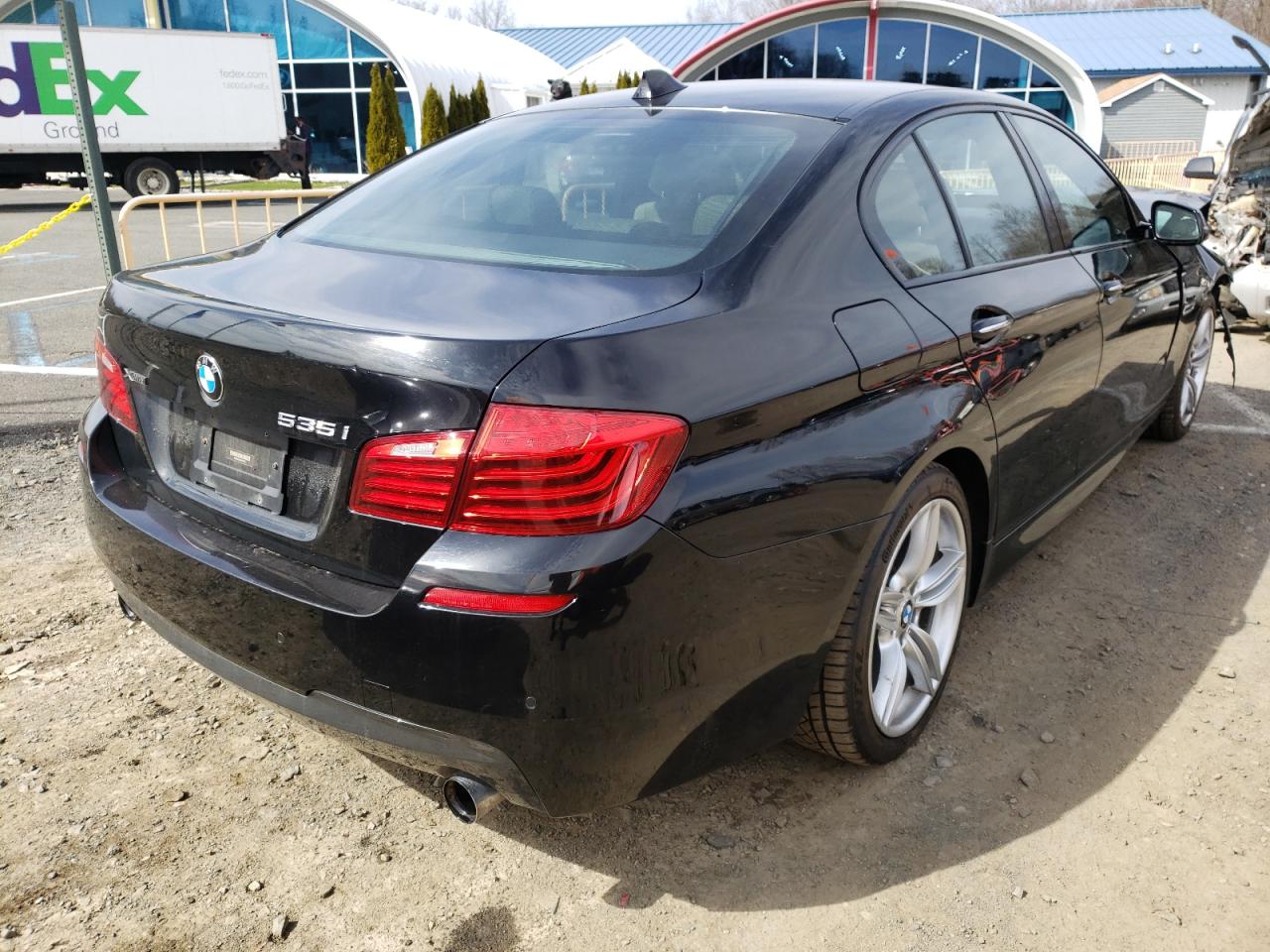 Photo 4 from auction – 2016 BMW 535 XI with VIN WBA5B3C52GG253201