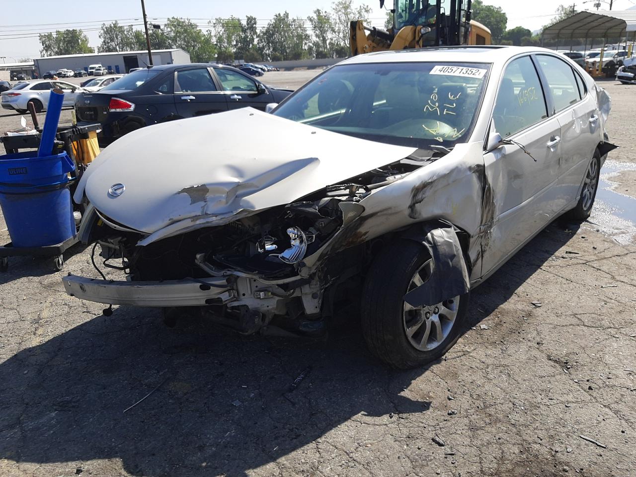 Photo 2 from auction – 2002 LEXUS ES 300 with VIN JTHBF30G720060753