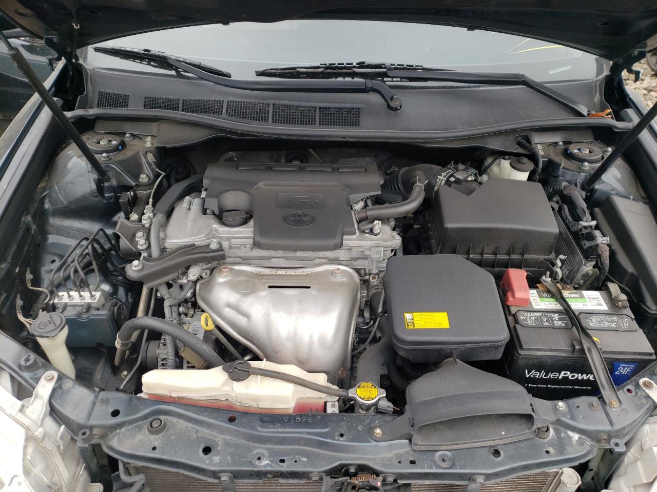 Photo 7 from auction – 2012 TOYOTA CAMRY BASE with VIN 4T1BF1FK5CU634872