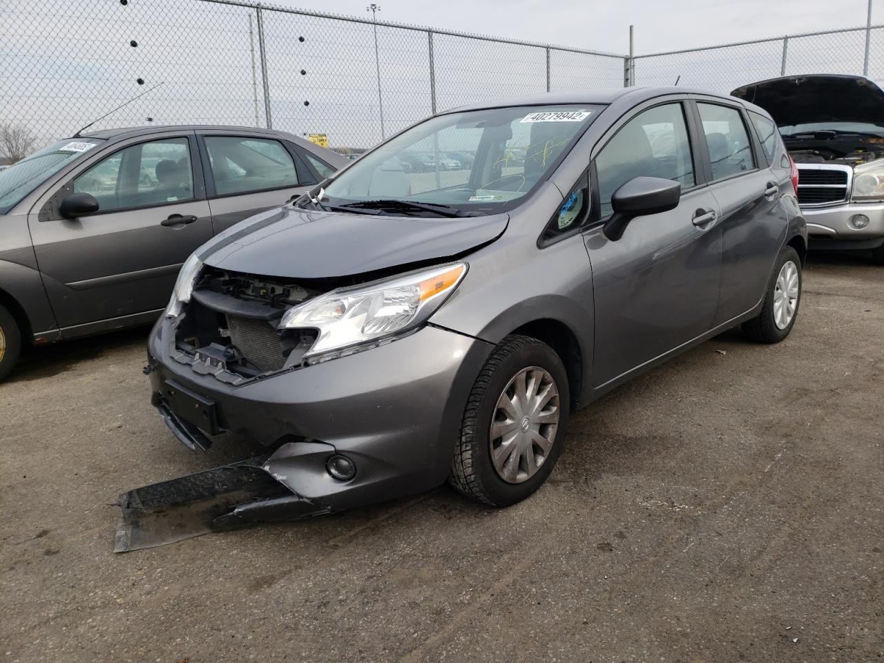 Photo 2 from auction – 2016 NISSAN VERSA NOTE with VIN 3N1CE2CP2GL369431