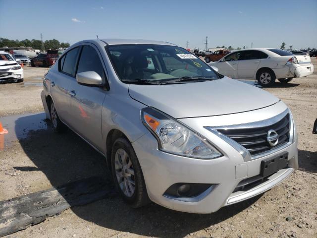 NISSAN VERSA S 2017 with VIN 3N1CN7AP3HL892670 - Photo from auction