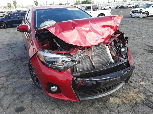 Photo 9 from auction – 2015 TOYOTA COROLLA L with VIN 5YFBURHE3FP327332