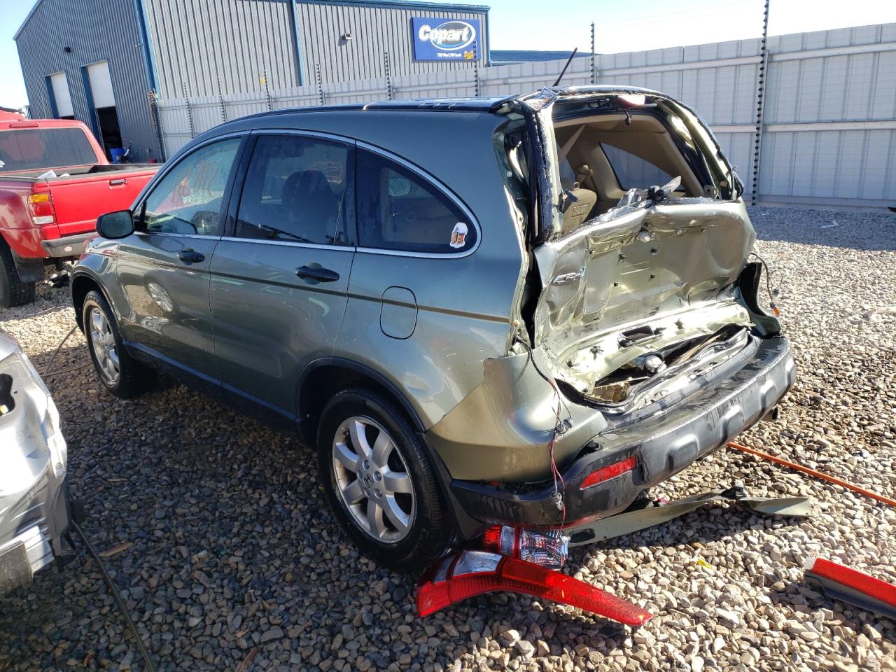 Photo 3 from auction – 2007 HONDA CR-V EX with VIN JHLRE485X7C103129