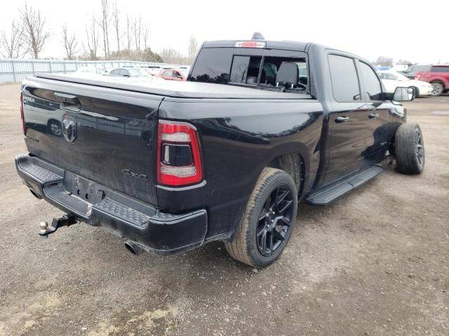 Photo 4 from auction – 2022 RAM 1500 SPORT with VIN 1C6SRFVT8NN105861