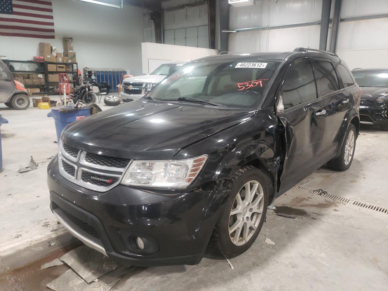 صورة رقم 2 من المزاد - 2012 DODGE JOURNEY CR مع VIN 3C4PDDDG7CT235309