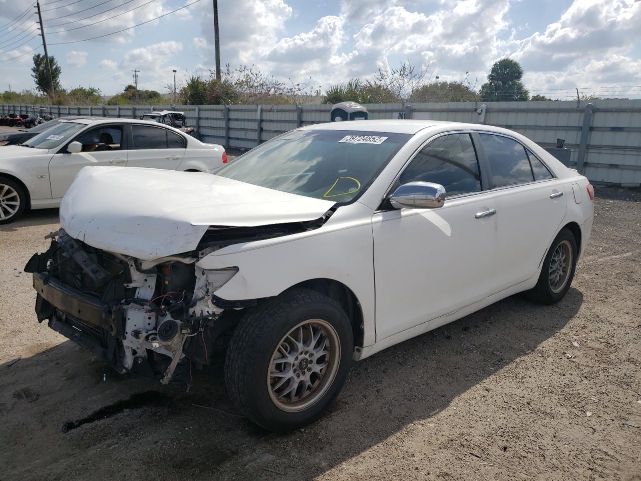 Photo 2 from auction – 2009 TOYOTA CAMRY BASE with VIN 4T1BE46K29U825601