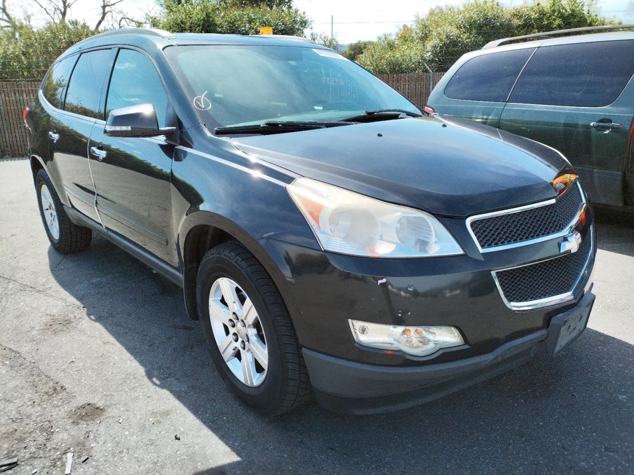 CHEVROLET TRAVERSE L 2012 with VIN 1GNKRGED2CJ244614 - Photo from auction