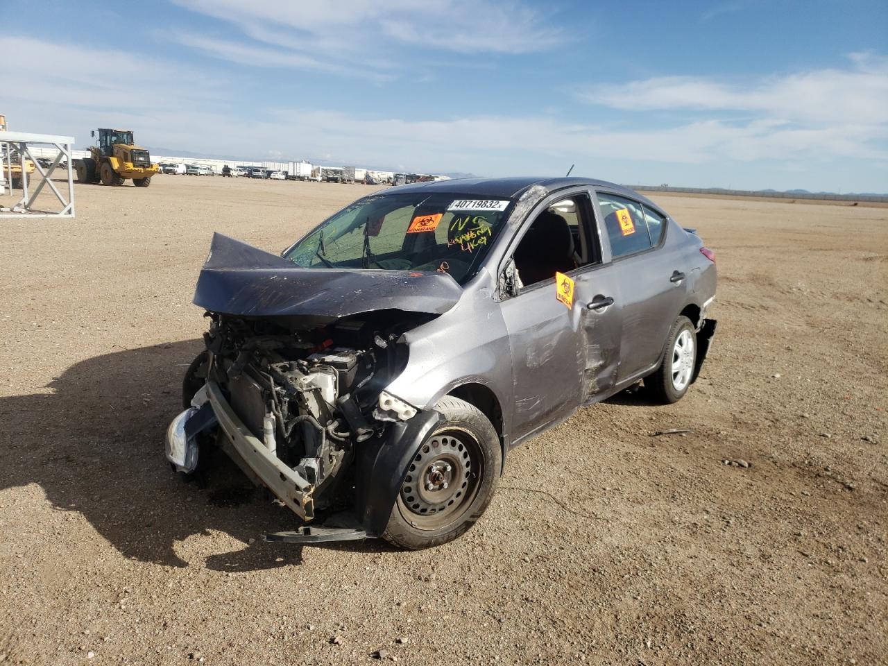 Photo 2 from auction – 2017 NISSAN VERSA S with VIN 3N1CN7AP3HL869826