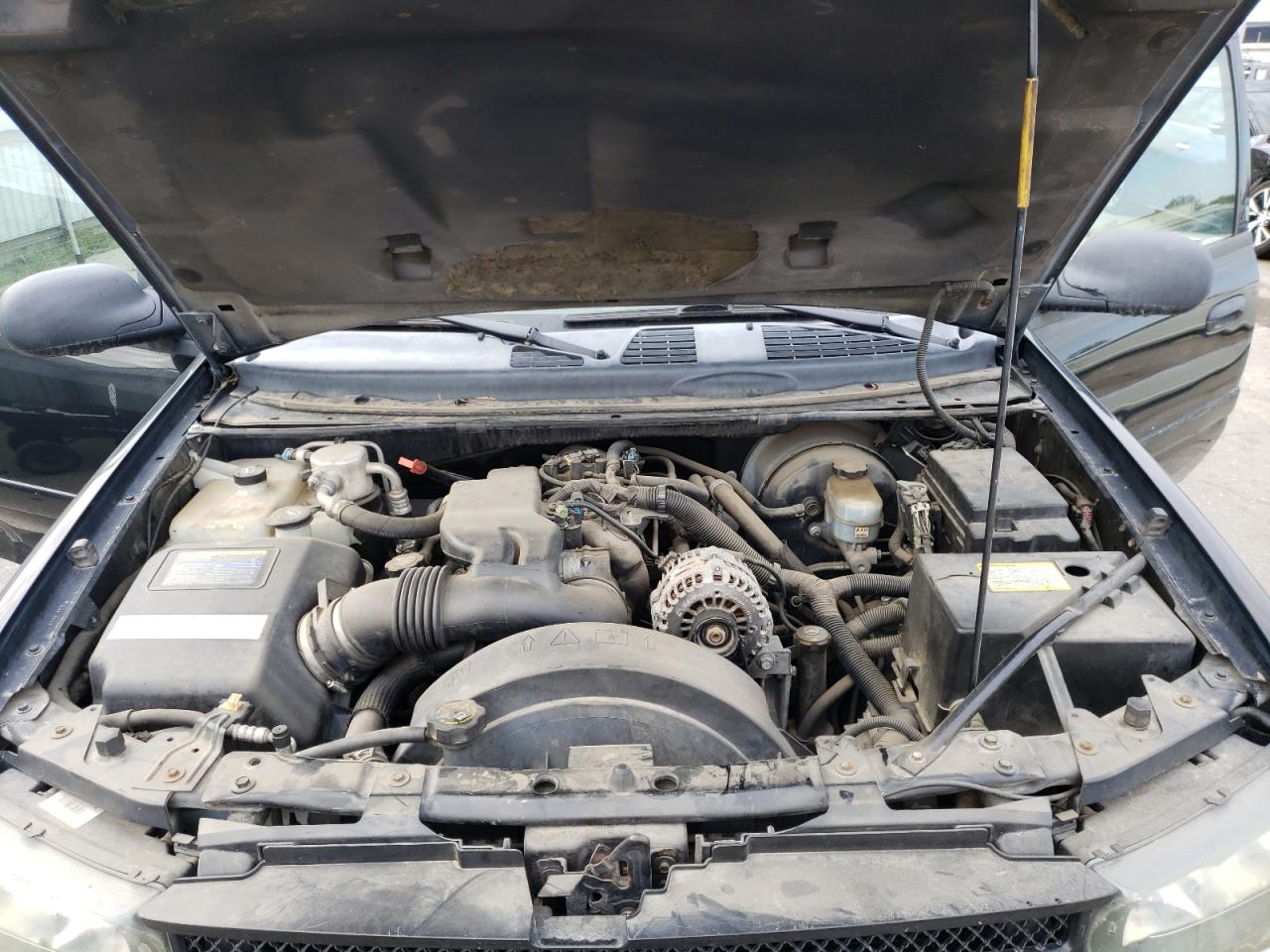 Photo 7 from auction – 2003 CHEVROLET TRAILBLAZE with VIN 1GNES16P336208098