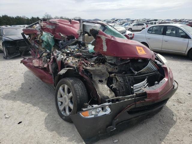 BUICK ENCLAVE CX 2008 with VIN 5GAEV23748J141057 - Photo from auction