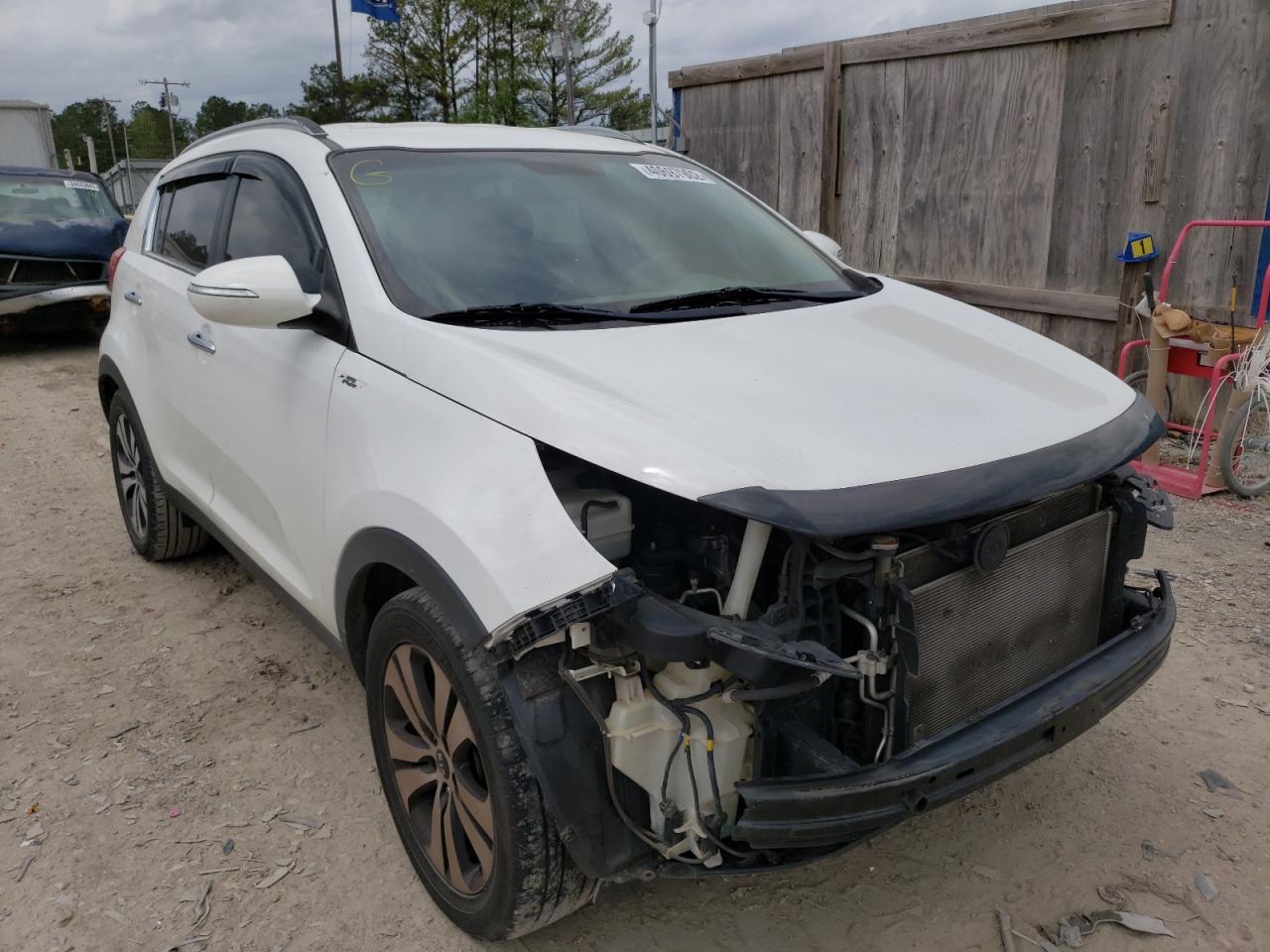 KIA SPORTAGE E 2012 with VIN KNDPC3A29C7174314 - Photo from auction