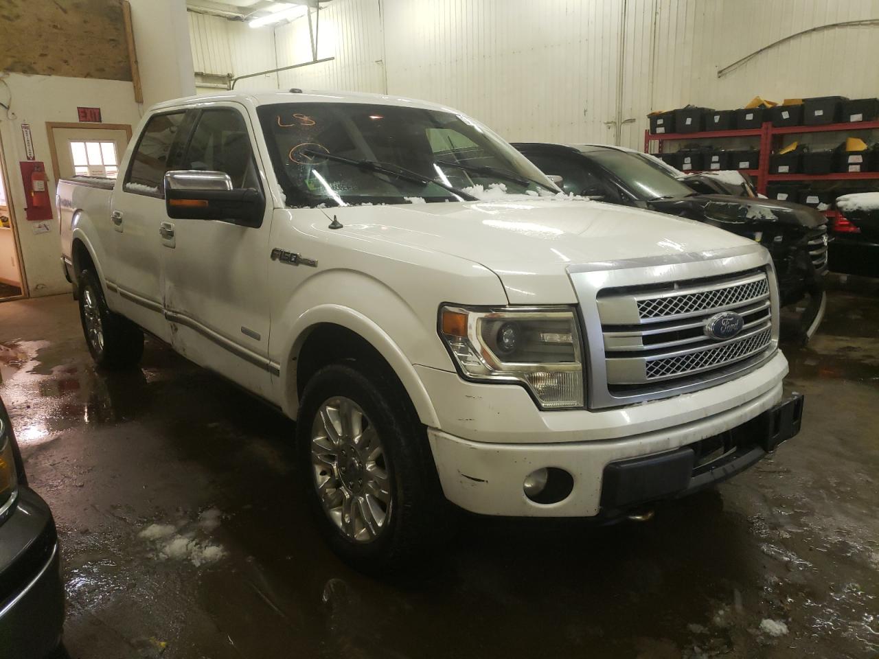FORD F150 SUPER 2013 with VIN 1FTFW1ET7DFD56031 - Photo from auction