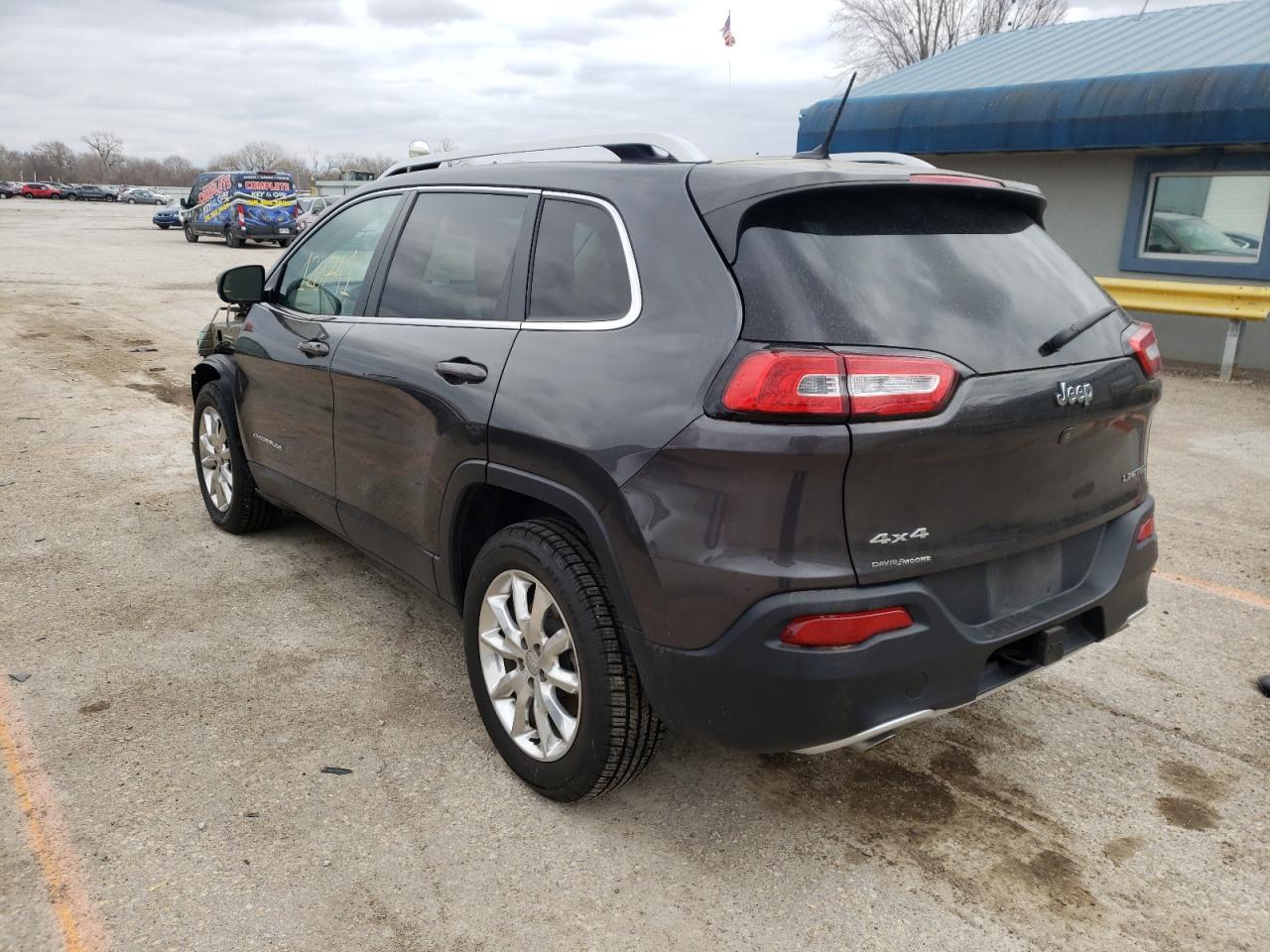 Photo 3 from auction – 2014 JEEP CHEROKEE L with VIN 1C4PJMDS9EW280522