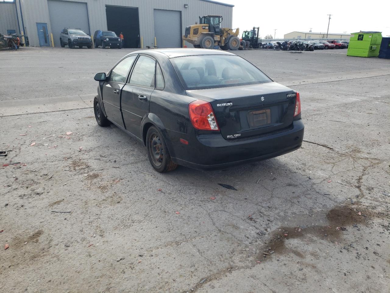 Photo 3 from auction – 2006 SUZUKI FORENZA with VIN KL5JD56Z66K389354