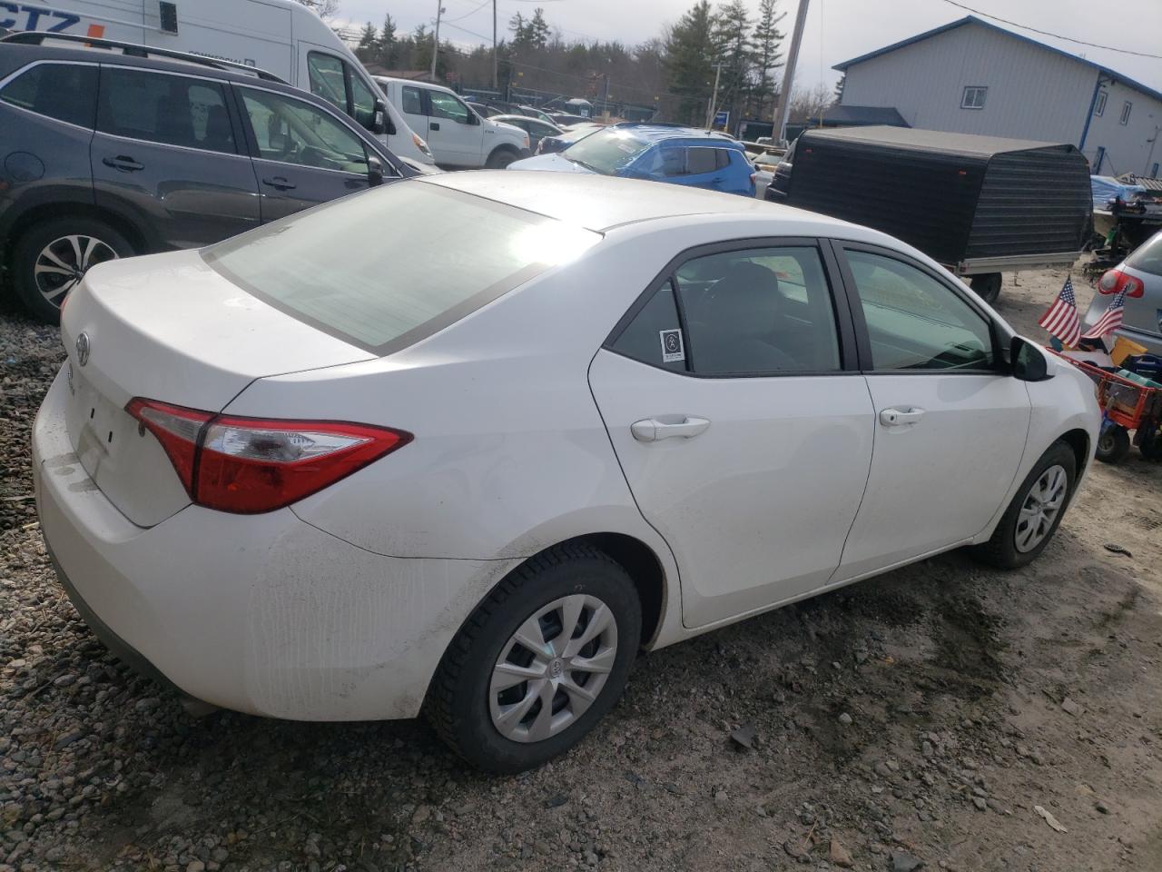 Photo 4 from auction – 2015 TOYOTA COROLLA with VIN 2T1BURHEXFC371392