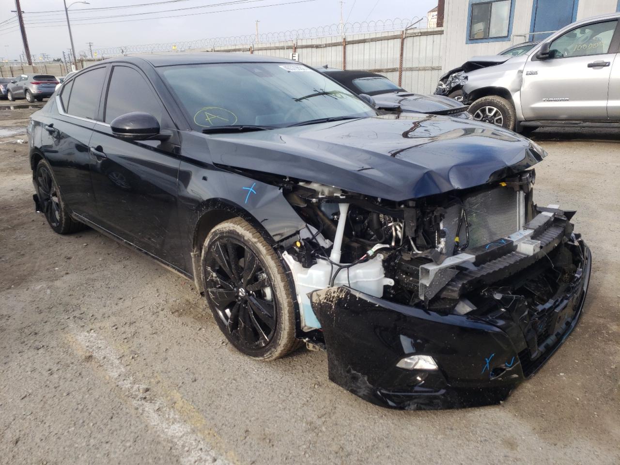 NISSAN ALTIMA 2022 with VIN 1N4BL4CV6NN329235 - Photo from auction