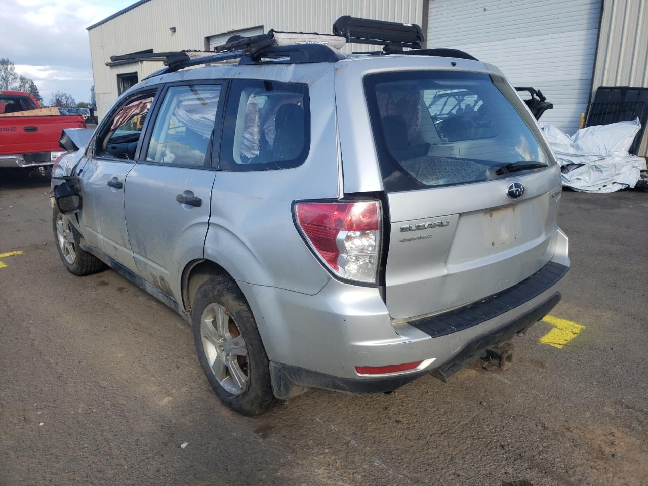 Photo 3 from auction – 2011 SUBARU FORESTER 2 with VIN JF2SHABC1BH721609