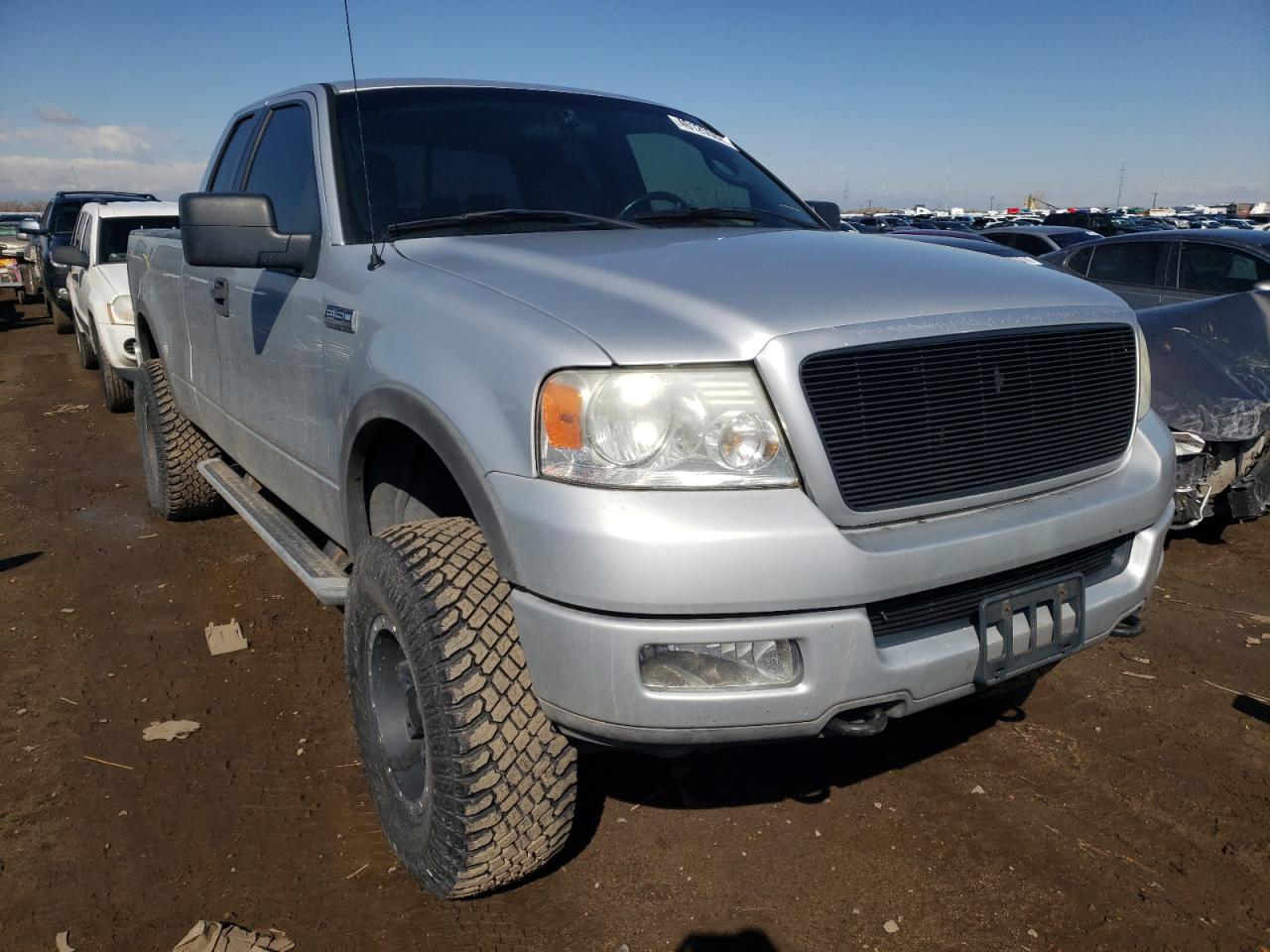 FORD F150 2005 with VIN 1FTPX145X5NA05478 - Photo from auction