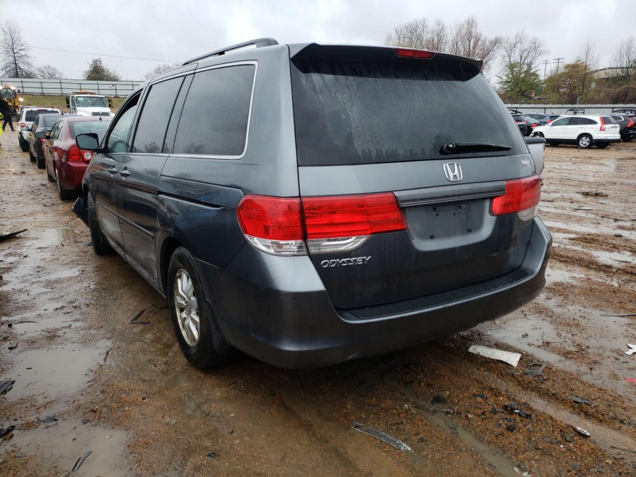 Photo 3 from auction – 2010 HONDA ODYSSEY EX with VIN 5FNRL3H68AB054383