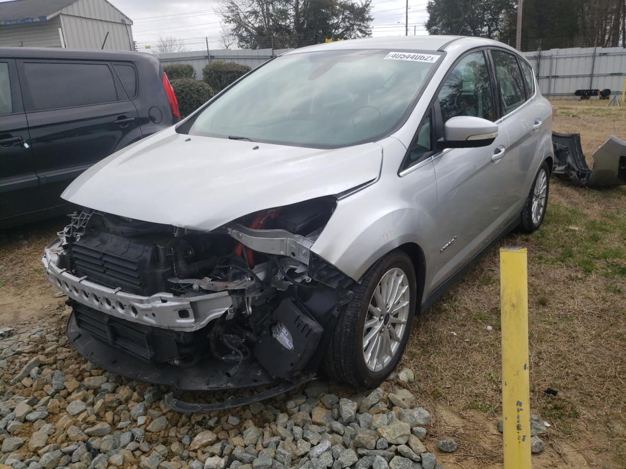 Photo 2 from auction – 2013 FORD C-MAX SEL with VIN 1FADP5BUXDL516239