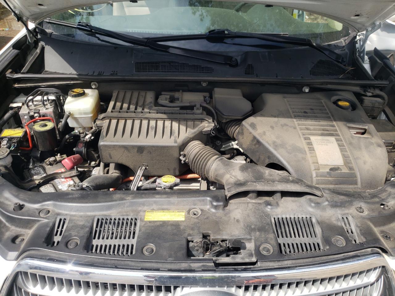 Photo 7 from auction – 2010 TOYOTA HIGHLANDER with VIN JTEJW3EHXA2045435