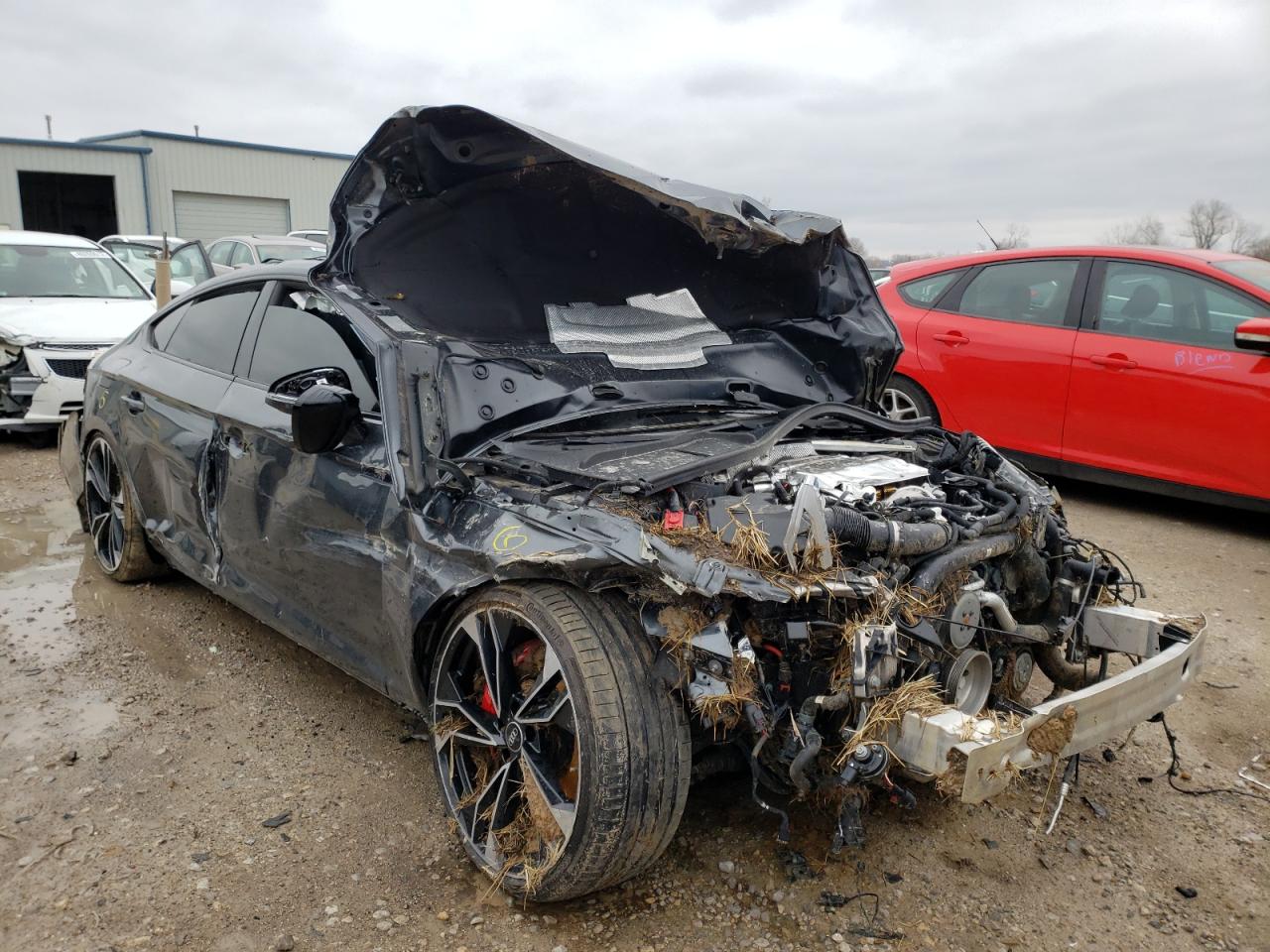 AUDI S5 PRESTIG 2021 with VIN WAUB4CF57MA030272 - Photo from auction