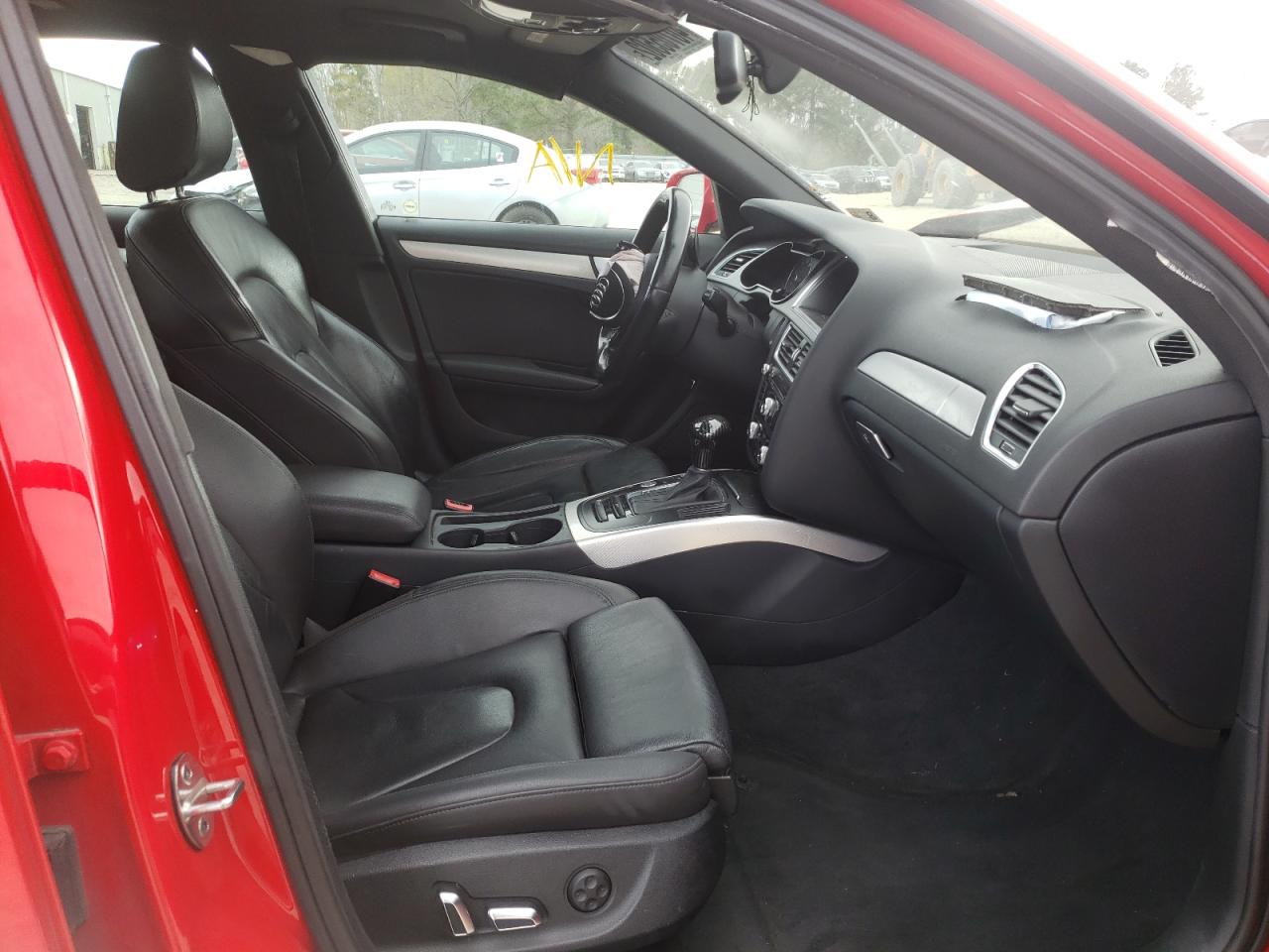 Photo 5 from auction – 2015 AUDI A4 PREMIUM with VIN WAUEFAFL0FN001234