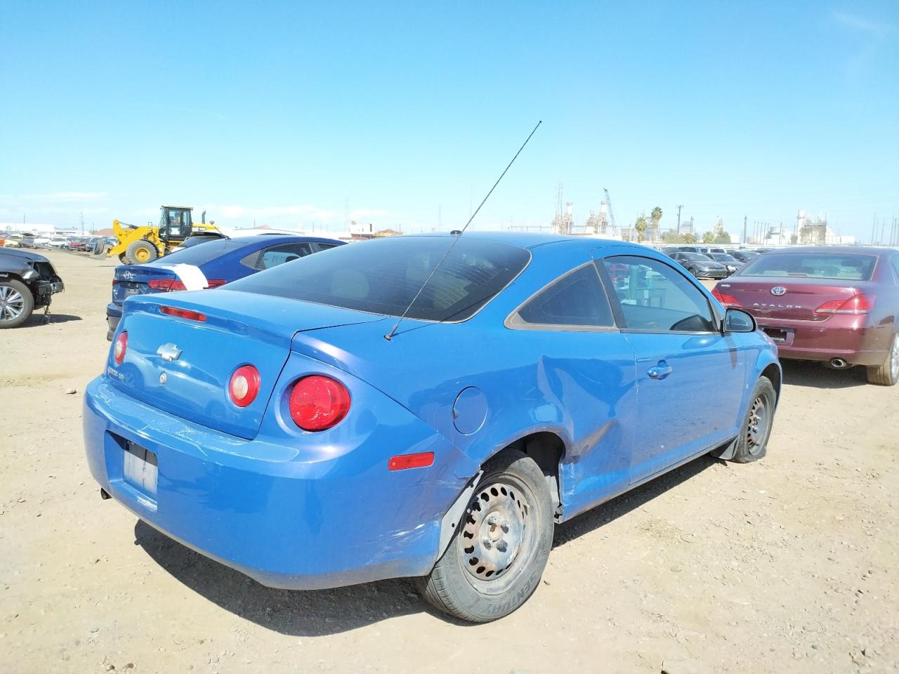Photo 4 from auction – 2008 CHEVROLET COBALT LS with VIN 1G1AK18F887200830