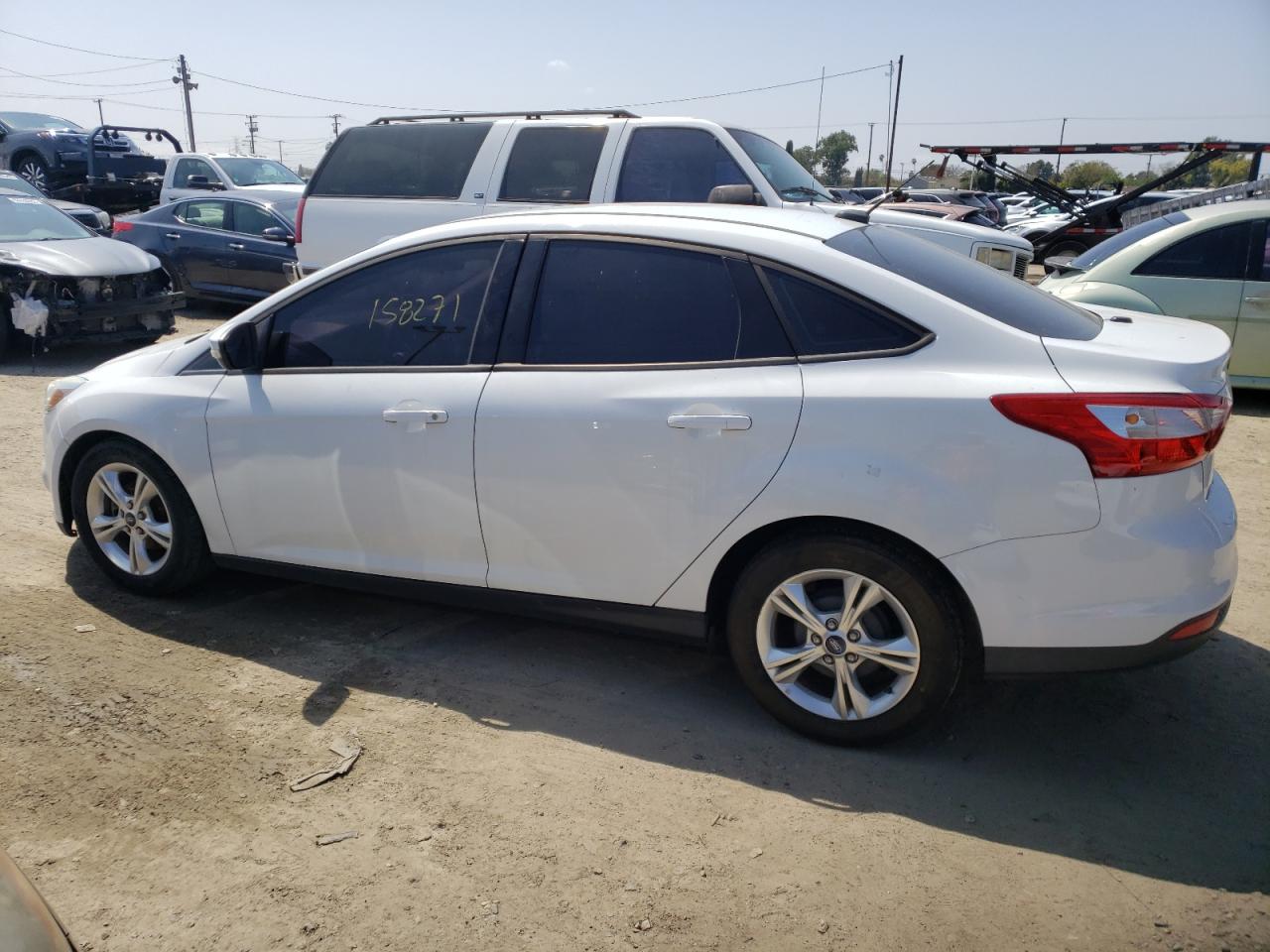 Photo 9 from auction – 2013 FORD FOCUS SE with VIN 1FADP3F2XDL337910