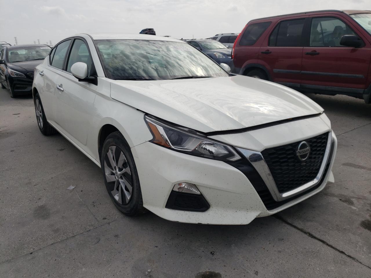 NISSAN ALTIMA S 2020 with VIN 1N4BL4BV2LC213167 - Photo from auction