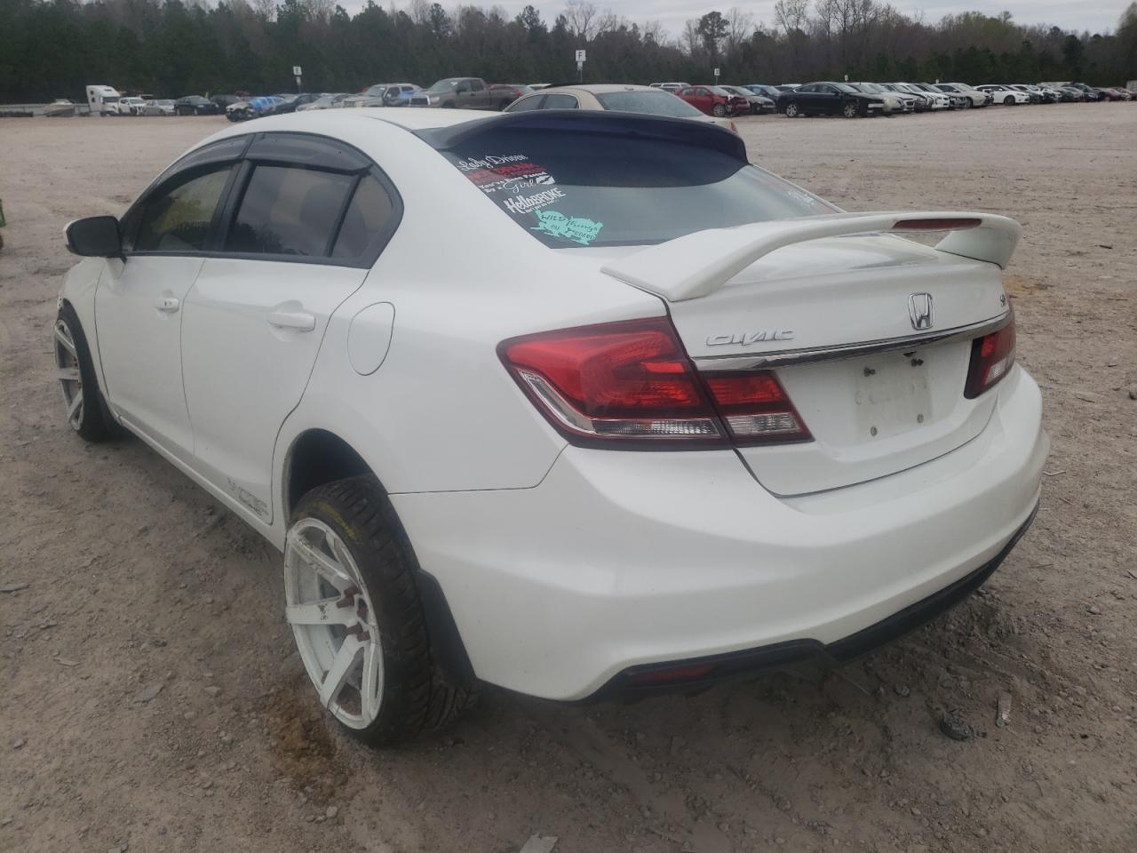 Photo 3 from auction – 2014 HONDA CIVIC SI with VIN 2HGFB6E59EH702138