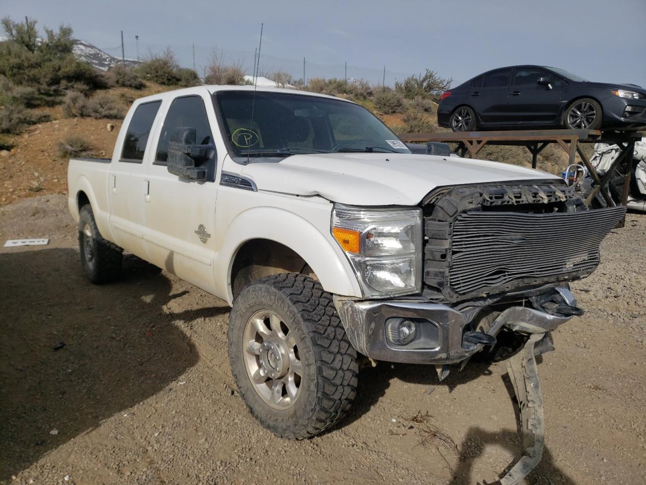 Photo 14 from auction – 2012 FORD F250 SUPER with VIN 1FT7W2BT6CEC30035