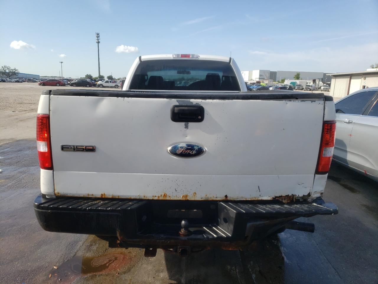 Photo 9 from auction – 2008 FORD F150 with VIN 1FTRF12238KF03404