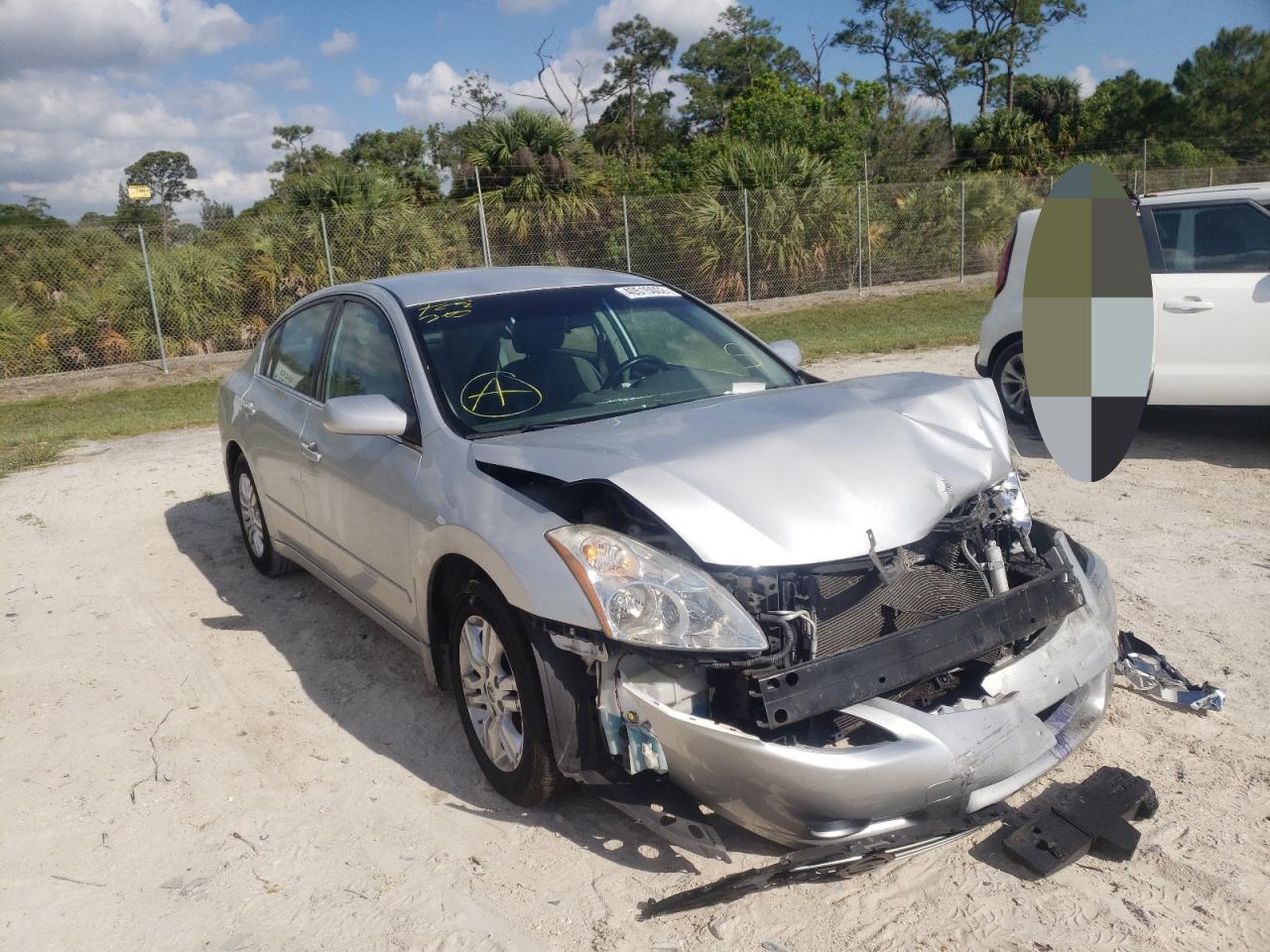 NISSAN ALTIMA BAS 2012 with VIN 1N4AL2AP1CN543051 - Photo from auction