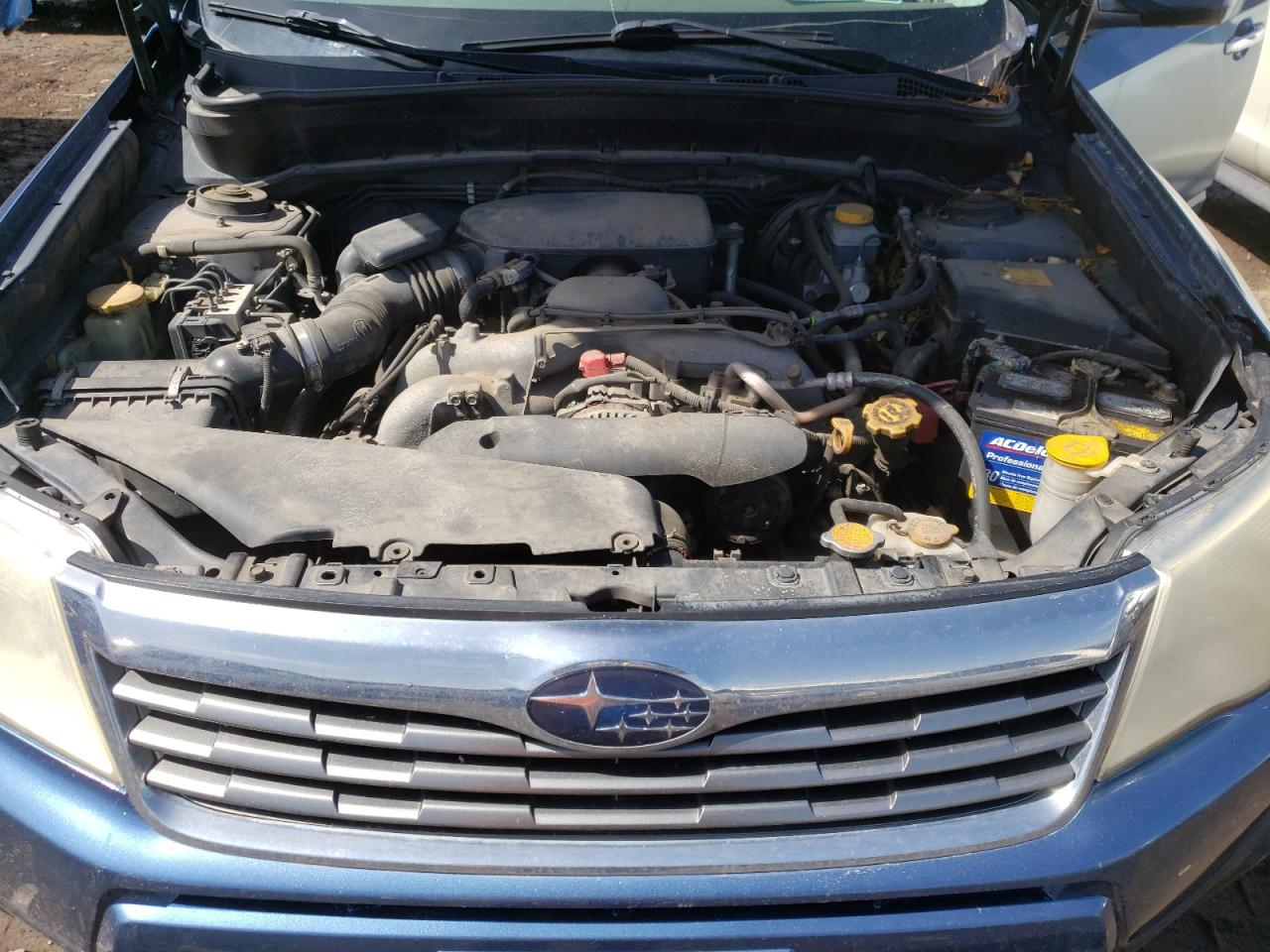 Photo 7 from auction – 2009 SUBARU FORESTER 2 with VIN JF2SH63659H759313