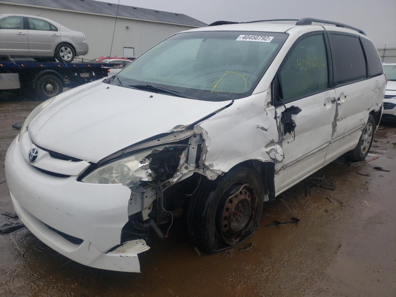 Photo 2 from auction – 2006 TOYOTA SIENNA CE with VIN 5TDZA23C86S440799