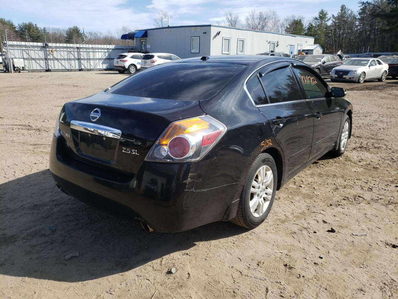Photo 4 from auction – 2011 NISSAN ALTIMA with VIN 1N4AL2AP6BN463369