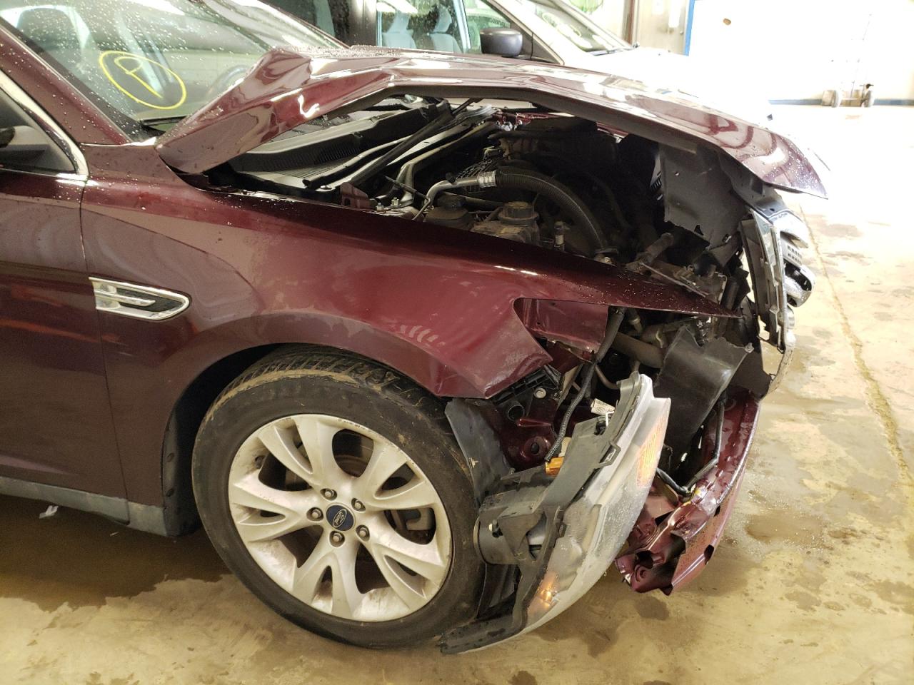Photo 9 from auction – 2011 FORD TAURUS SEL with VIN 1FAHP2EW9BG182174