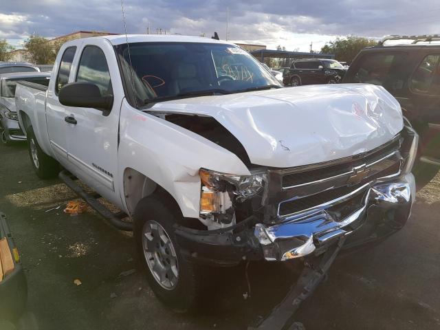 CHEVROLET SILVERADO 2011 with VIN 1GCRKSE3XBZ199279 - Photo from auction