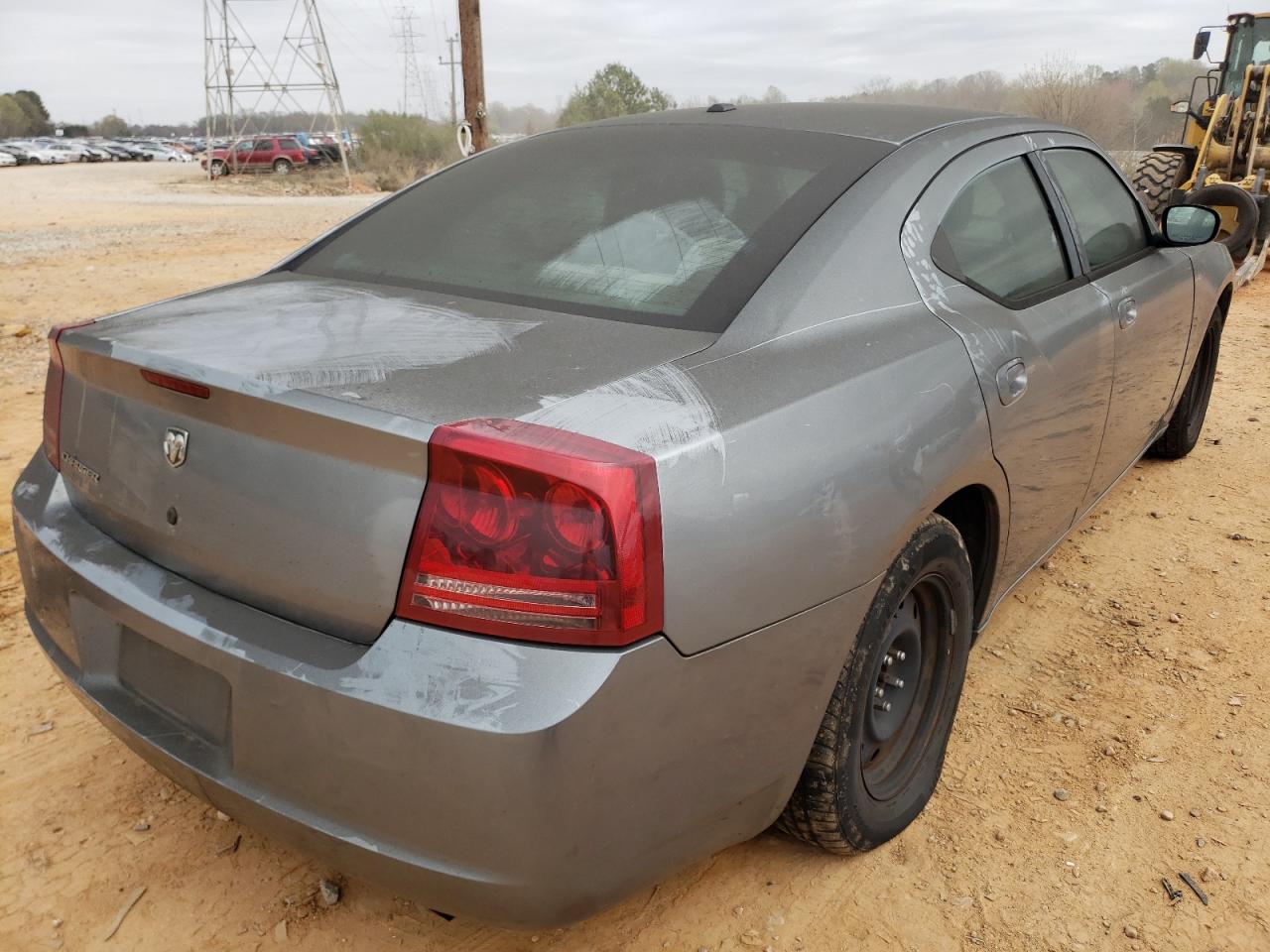 Photo 4 from auction – 2007 DODGE CHARGER SE with VIN 2B3KA43R57H628442