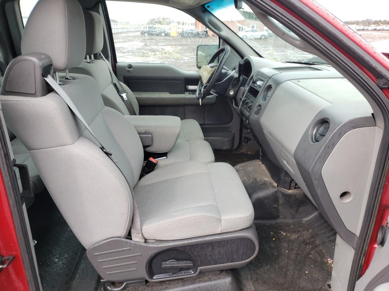 Photo 5 from auction – 2008 FORD F150 with VIN 1FTPX12V18FB81384