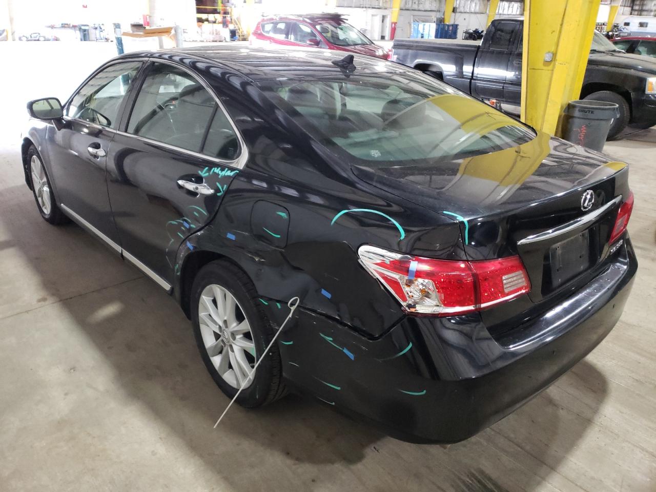 Photo 3 from auction – 2011 LEXUS ES 350 with VIN JTHBK1EG2B2423747
